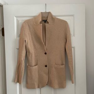 J. Crew stretchy tan blazer